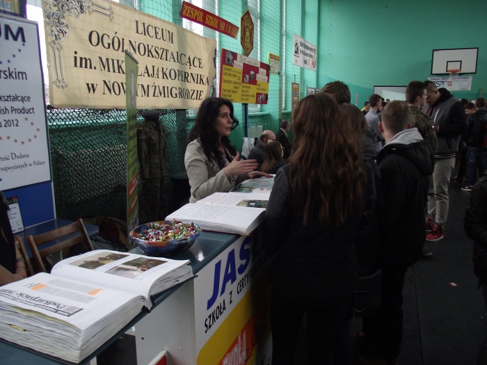 Giełda zawodów 2015