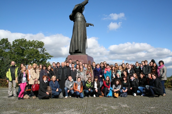 Pielgrzymka maturzystów 2013