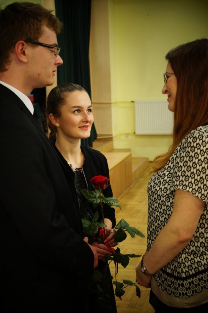 Pożegnanie maturzystów 2016