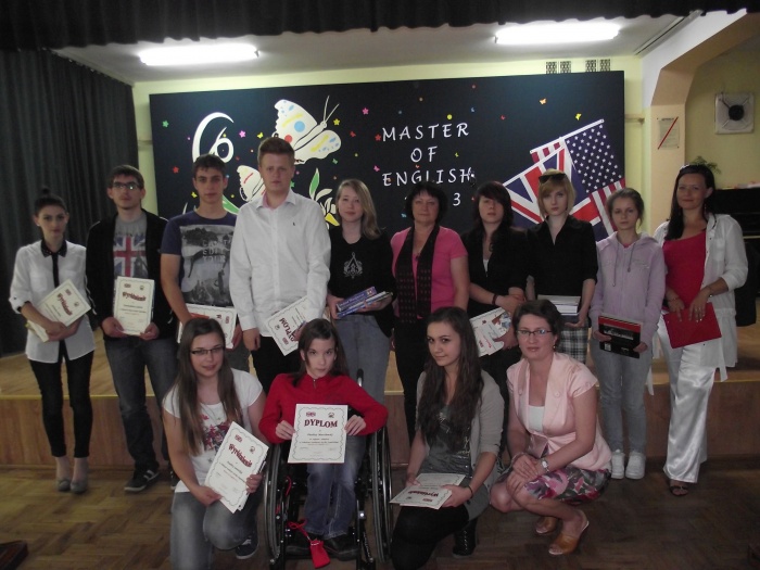 Master of English nagrody 2013