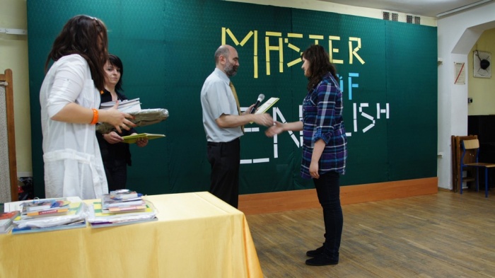 Nagrody Master of English