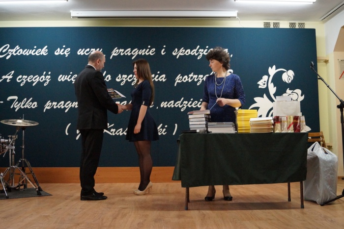 Pożegnanie maturzystów 2015