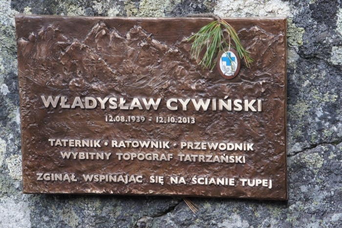 Symboliczny Cmentarz Popradske Pleso