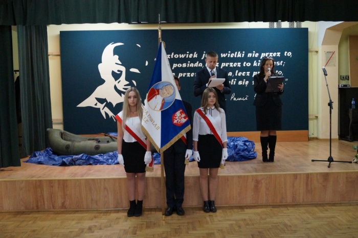 Nowy Sztandar Szkoły