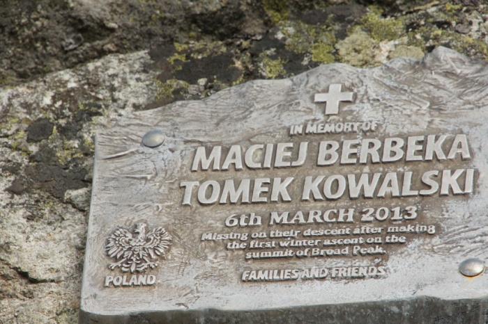 Symboliczny Cmentarz Popradske Pleso