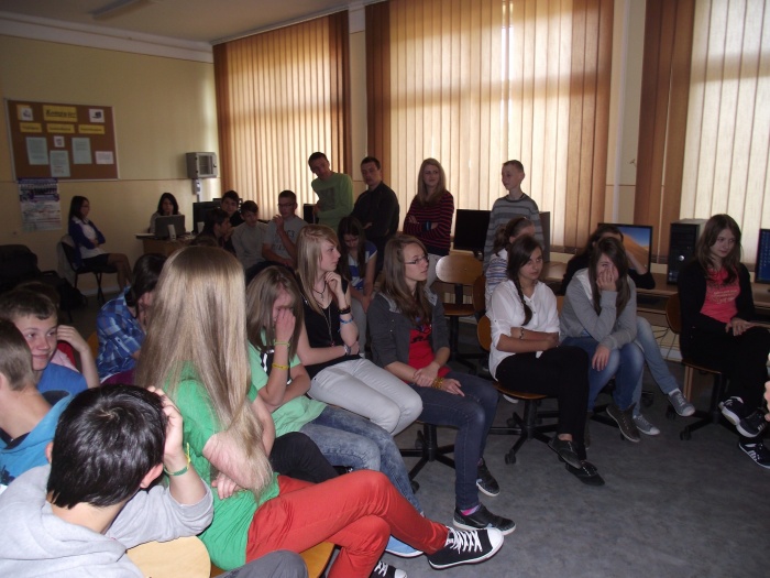 Promocja - wyjazdy do gimnazjów