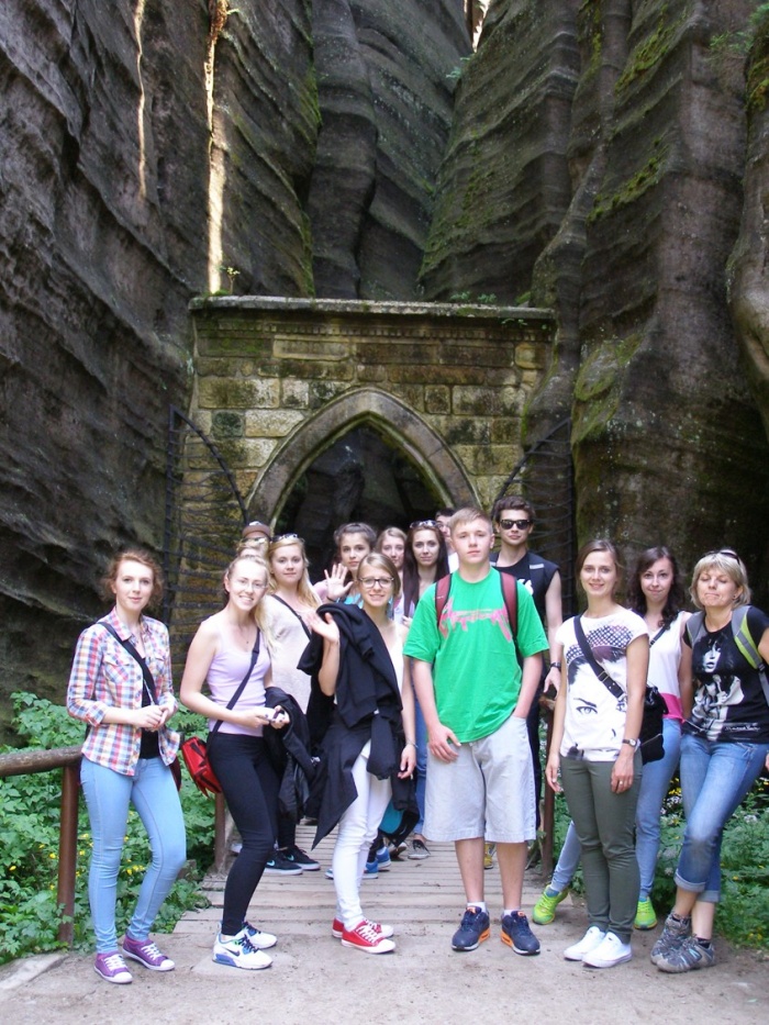 Zielona szkoła 2014