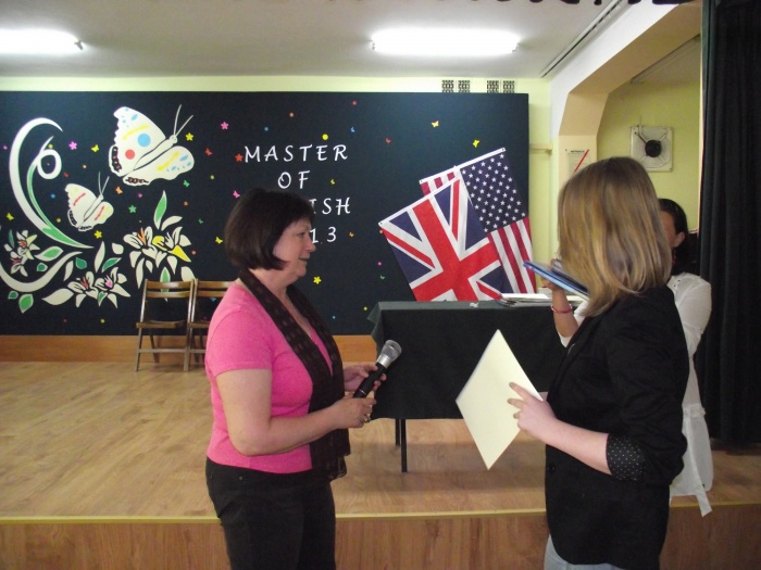Master of English nagrody 2013