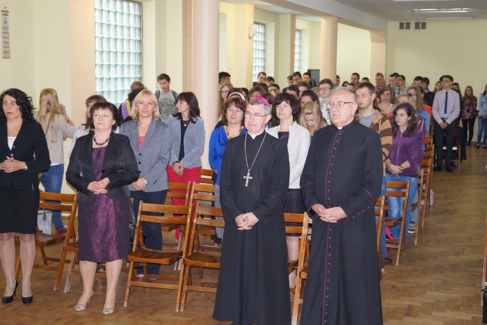 Wizyta biskupa Wątroby