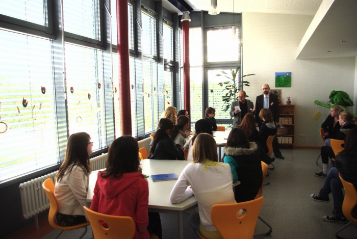 Wizyta w szkole partnerskiej Albertus Magnus Gimnazjum 