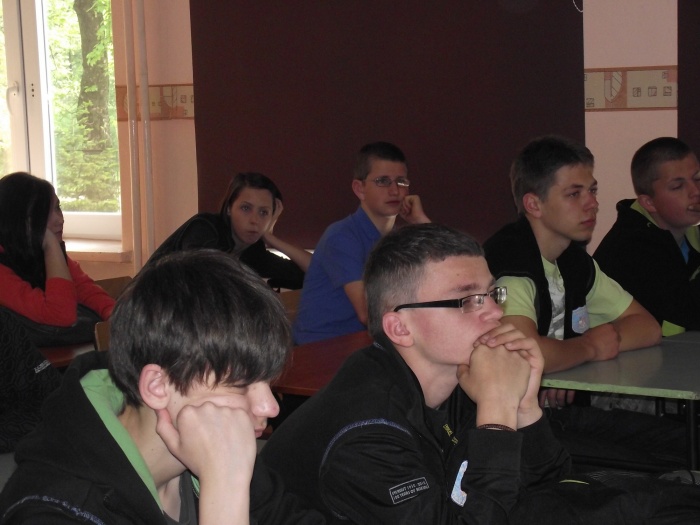 Promocja - wyjazdy do gimnazjów