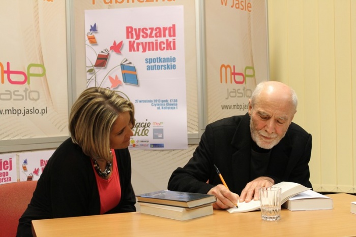 Spotkanie z Ryszardem Krynickim