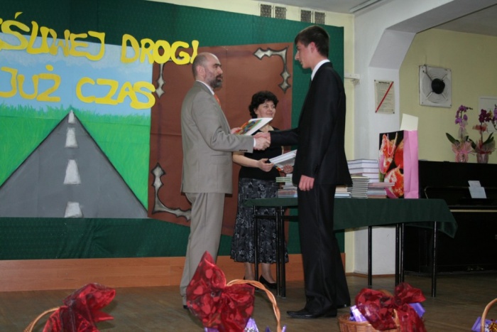 Pożegnanie maturzystów 2011