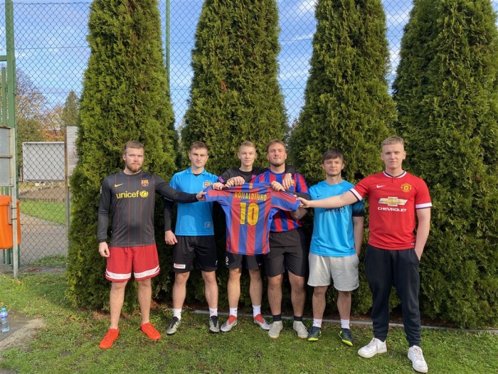 Rozgrywki sportowe piłki nożnej