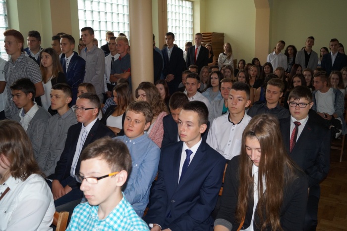 Rozpoczęcie roku szkolnego 2016/2017