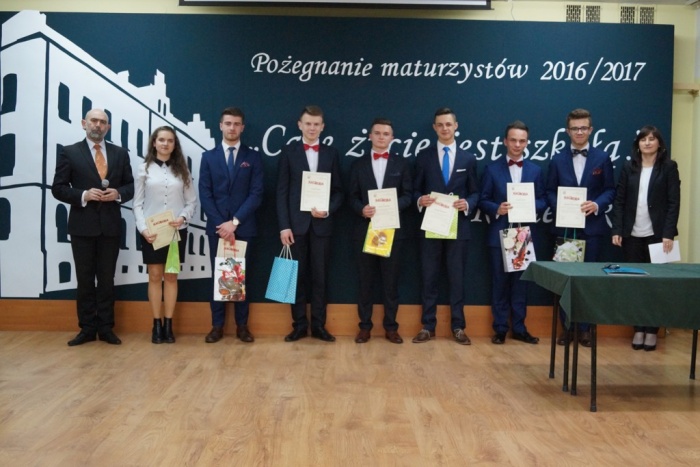 pożegnanie maturzystów 2017