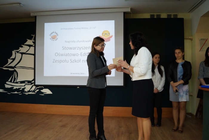 Turniej \"1 z 12\" 2016