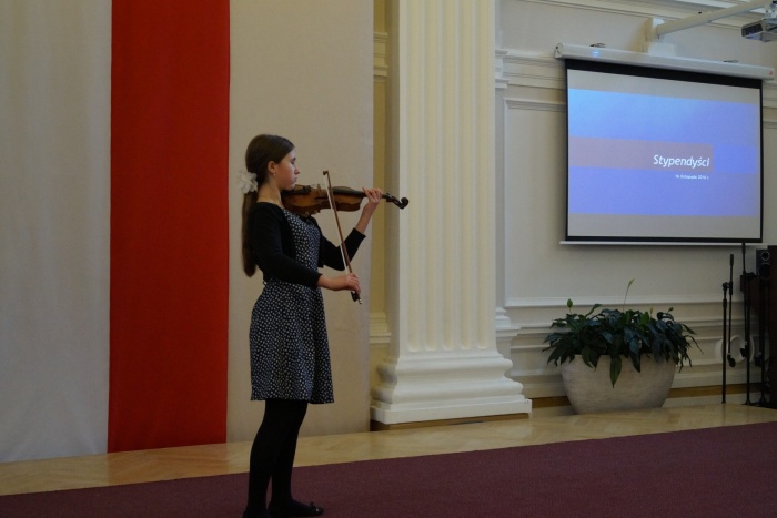 Stypendyści PRM 2016