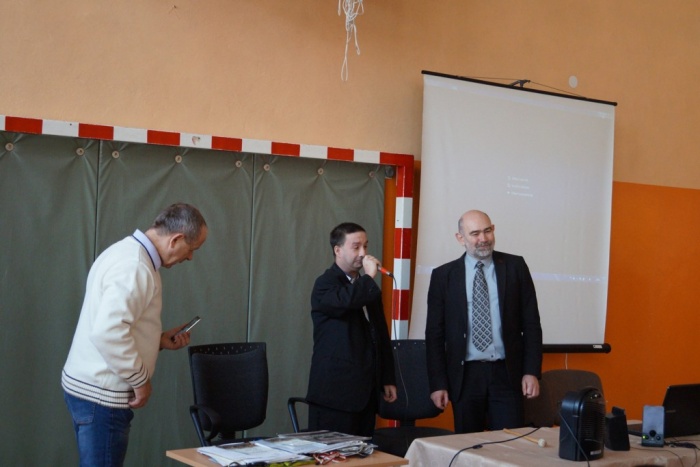 Spotkanie z Rafałem Granowskim