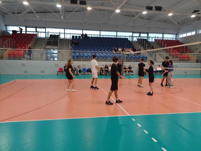 Mikołajkowy Szkolny Turniej Piłki Siatkowej 2023