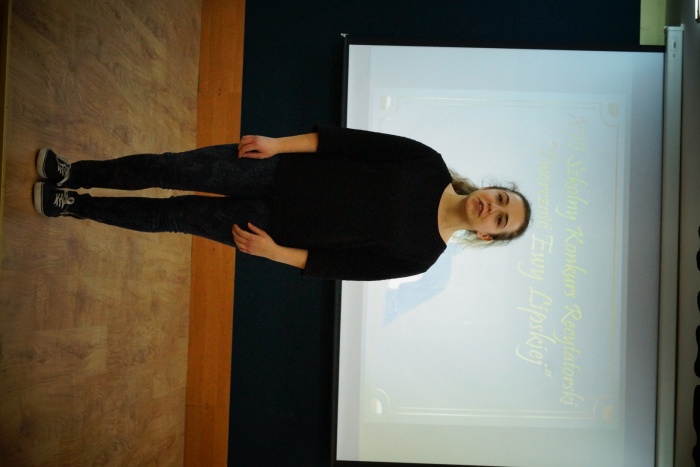 Konkurs Ewa Lipska 2016