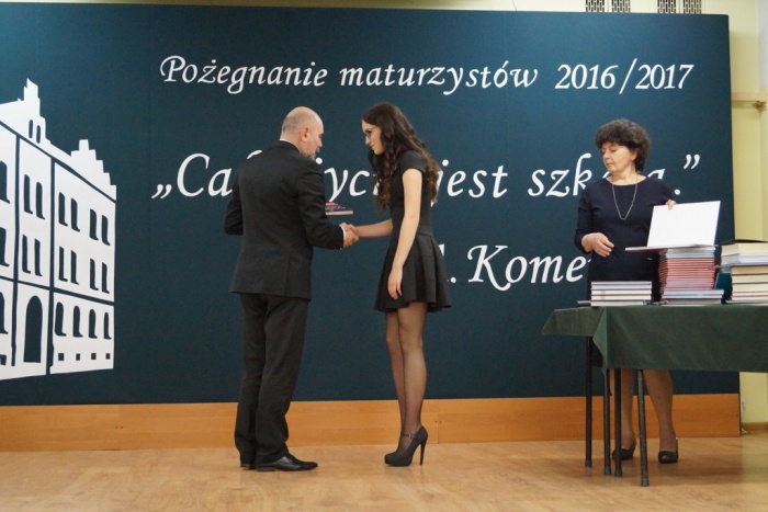 pożegnanie maturzystów 2017