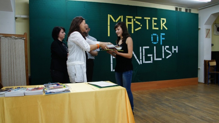 Nagrody Master of English