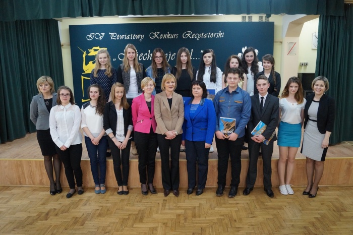 IV Powiatowy Konkurs Recytatorski 