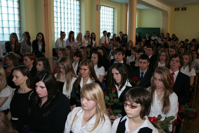 Pożegnanie maturzystów 2012