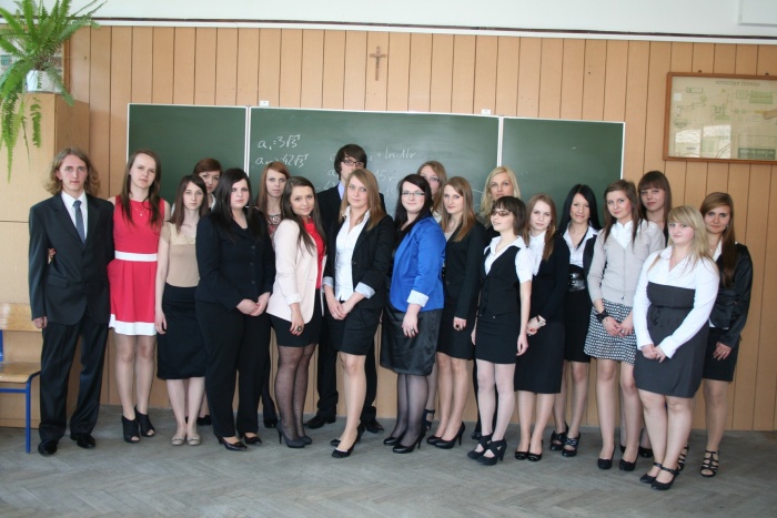 Pożegnanie maturzystów 2012