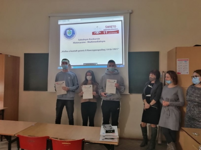 Szkolny Konkurs Historyczno-Multimedialny