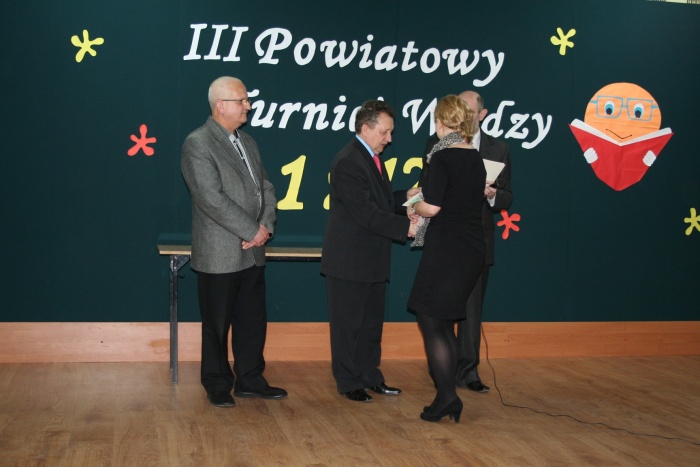 Turniej Wiedzy \"1 z 12\" 2012