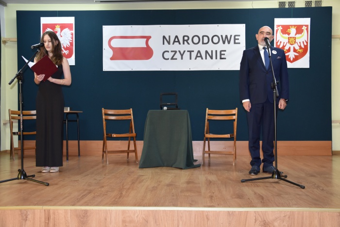 Narodowe Czytanie \"Kordiana\"