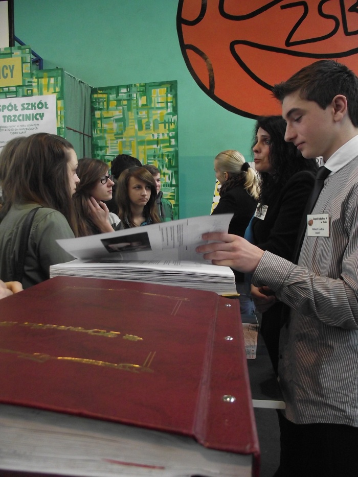 Giełda zawodów 2014