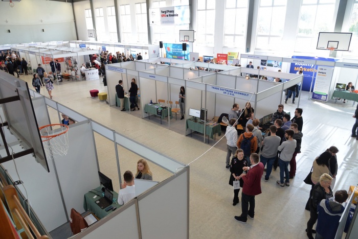 IX Targi Pracy - finał konkursu Młoda Strefa Biznesu