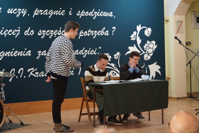 Pożegnanie maturzystów 2015