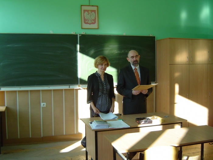 OWE 2013 - etap szkolny