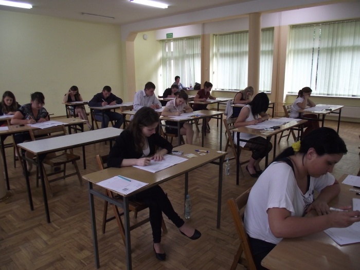 Egzminy zawodowe 2013