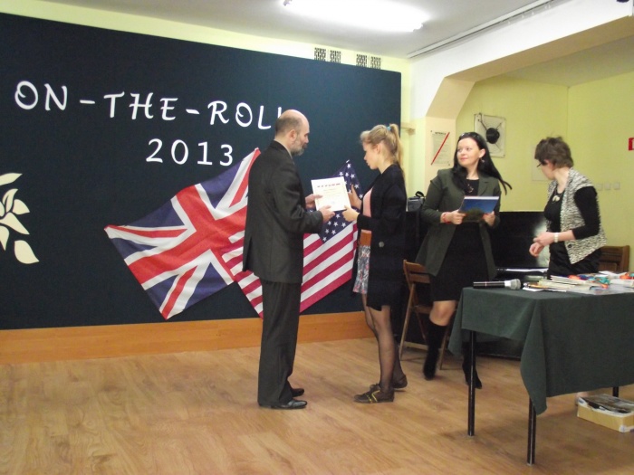 On-the-roll 2013 nagrody
