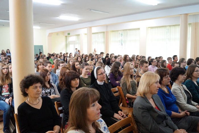 Wizyta biskupa Wątroby