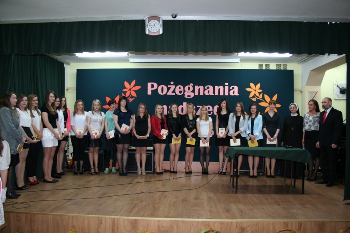 Zakończenie Maturzyści 2014