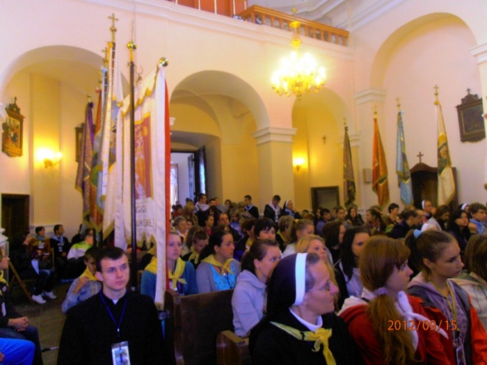 Pielgrzymka do Pruchnika