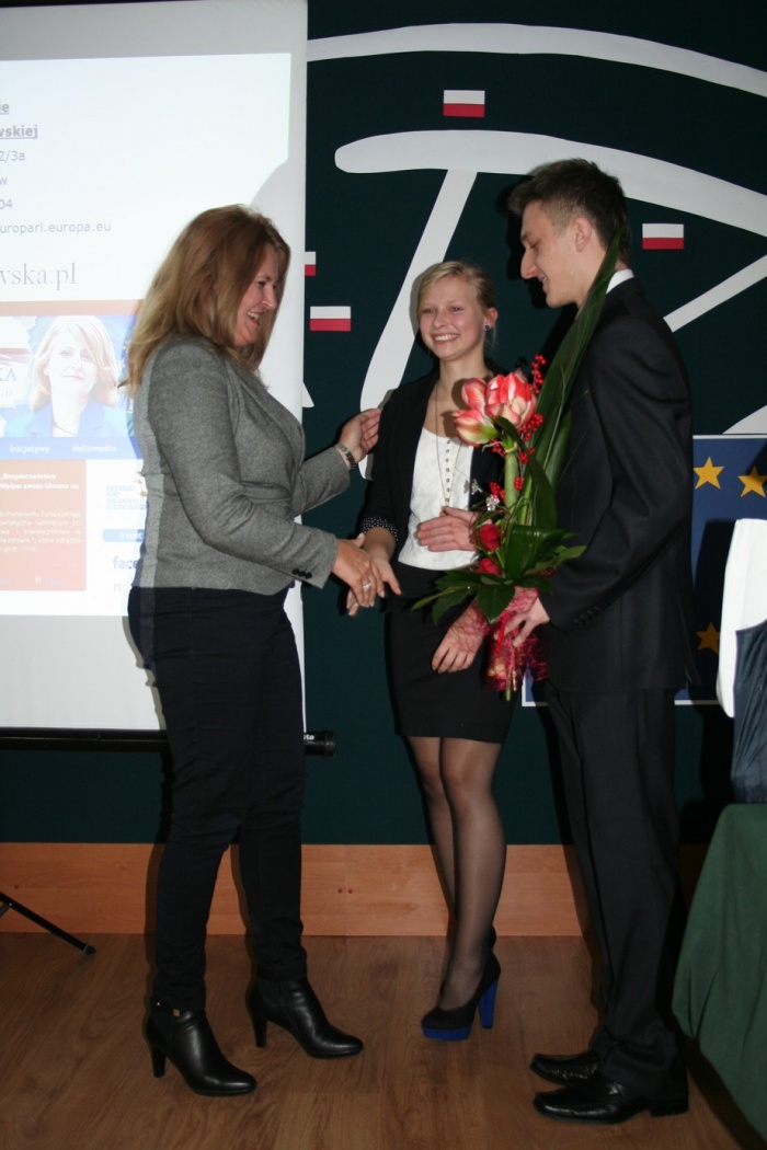 Wizyta europosła E. Łukacijewskiej