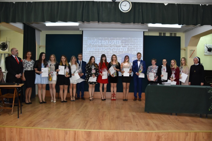 Pożegnanie maturzystów 2019