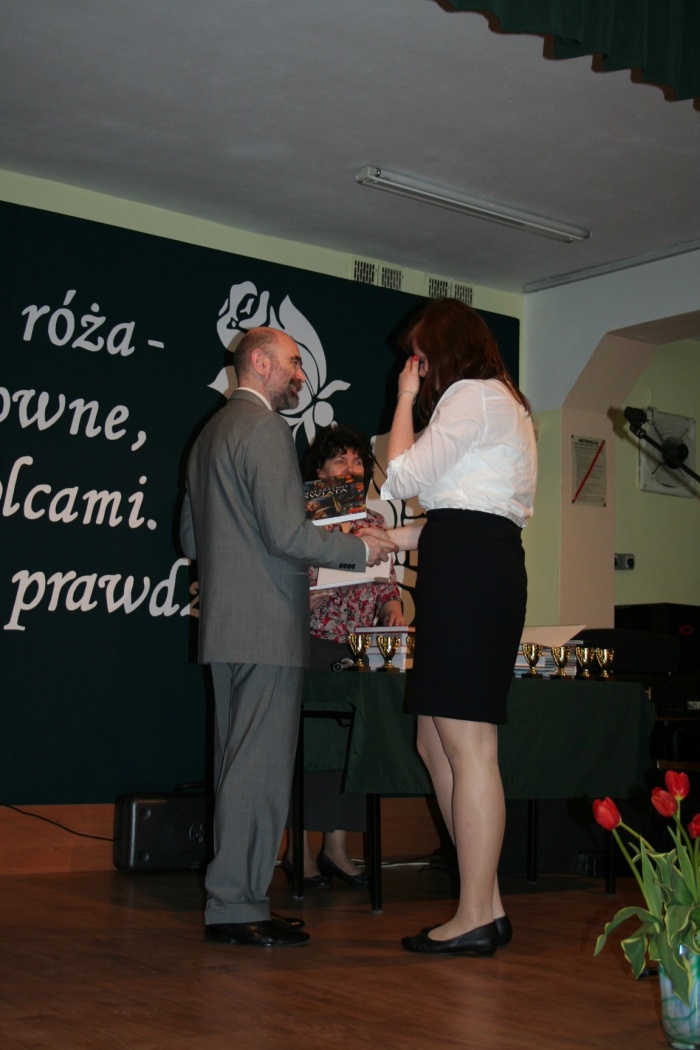 Pożegnanie maturzystów 2012
