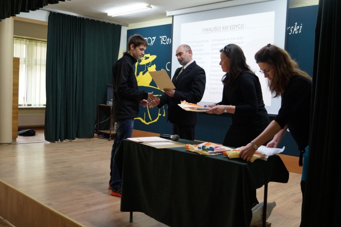 Rozdanie nagród OTR 2015