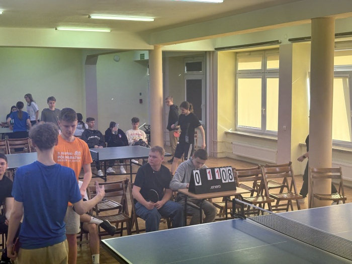 Szkolny Turniej Tenisa Stołowego