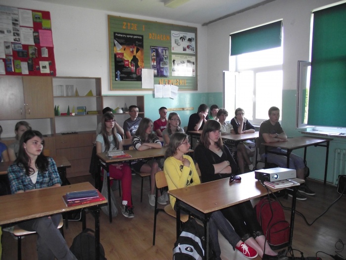 Promocja - wyjazdy do gimnazjów