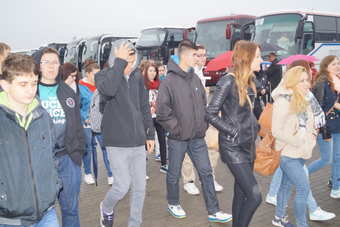 Pielgrzymka maturzystów 2015
