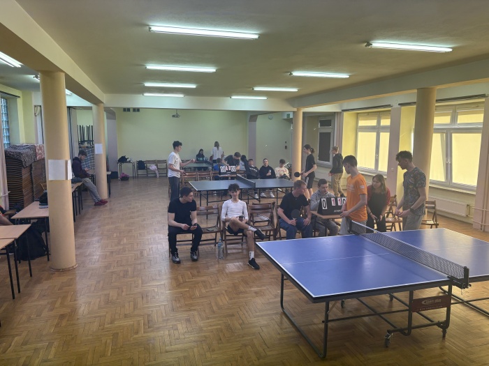 Szkolny Turniej Tenisa Stołowego